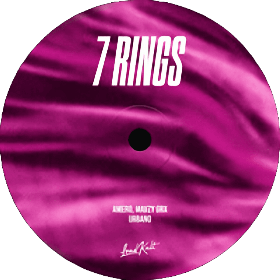 Album art for 7 Rings by Ariana Grande